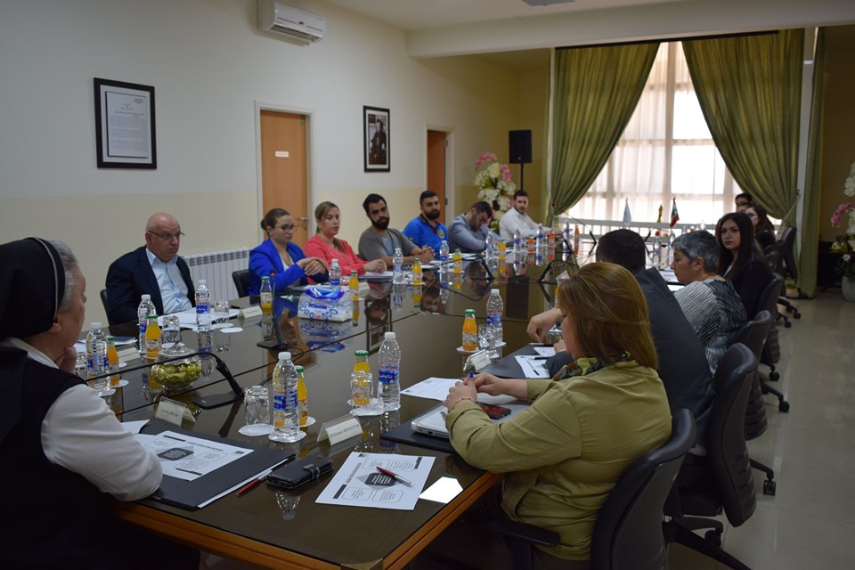 Réunion du Conseil de l'Université Les Activités de l’USF