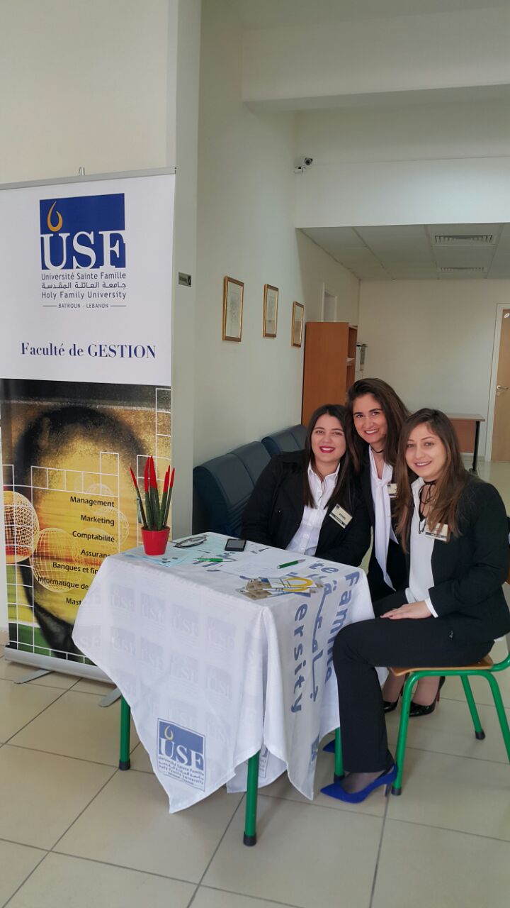 Recherche Université Sainte Famille Batroun