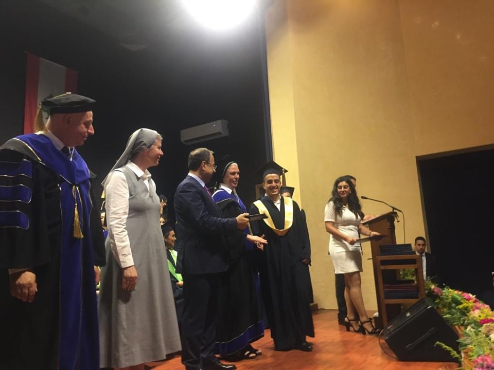 Graduation is a new beginning !