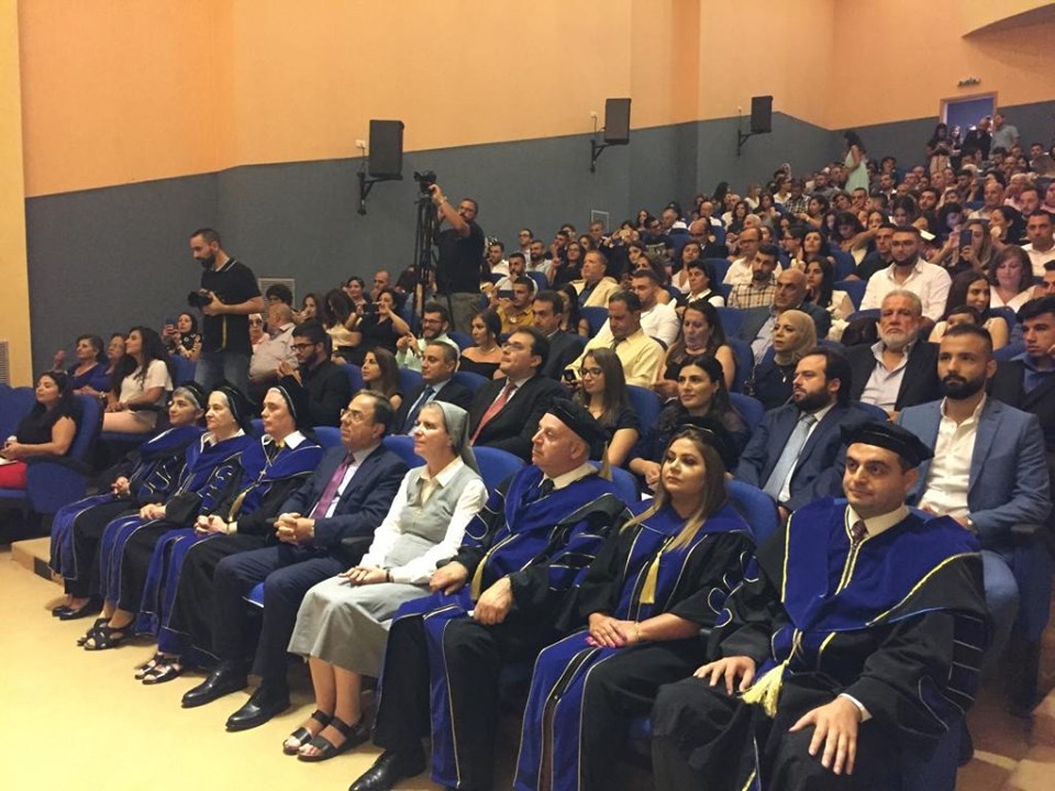 Graduation is a new beginning !