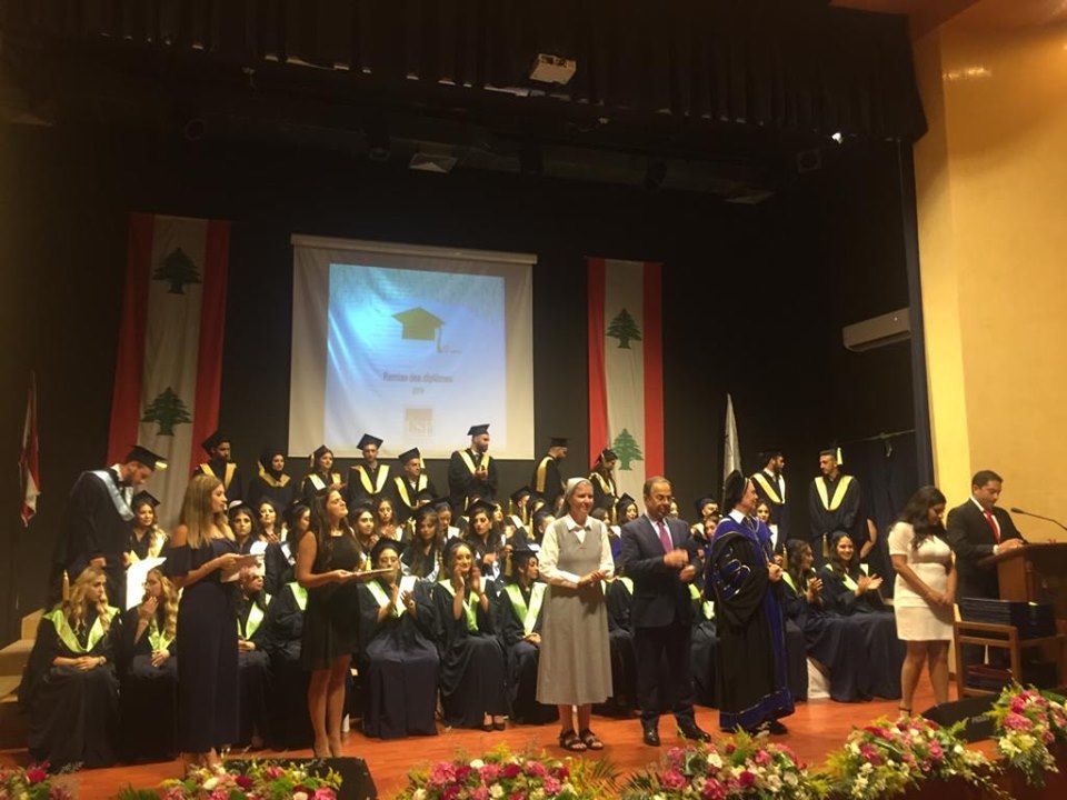 Graduation is a new beginning !