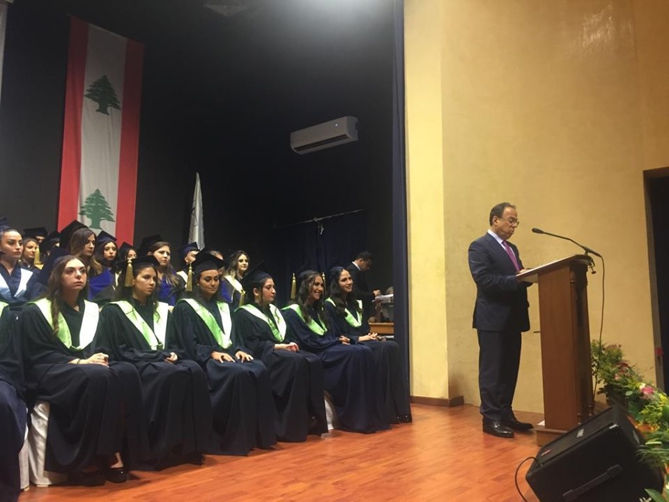 Graduation is a new beginning !