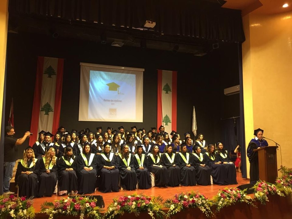 Graduation is a new beginning !