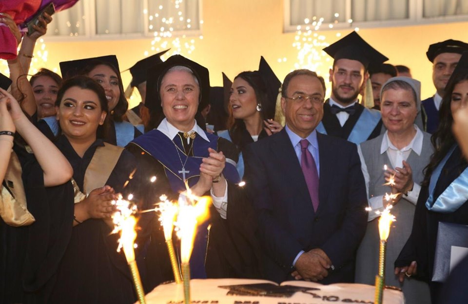 Graduation is a new beginning !