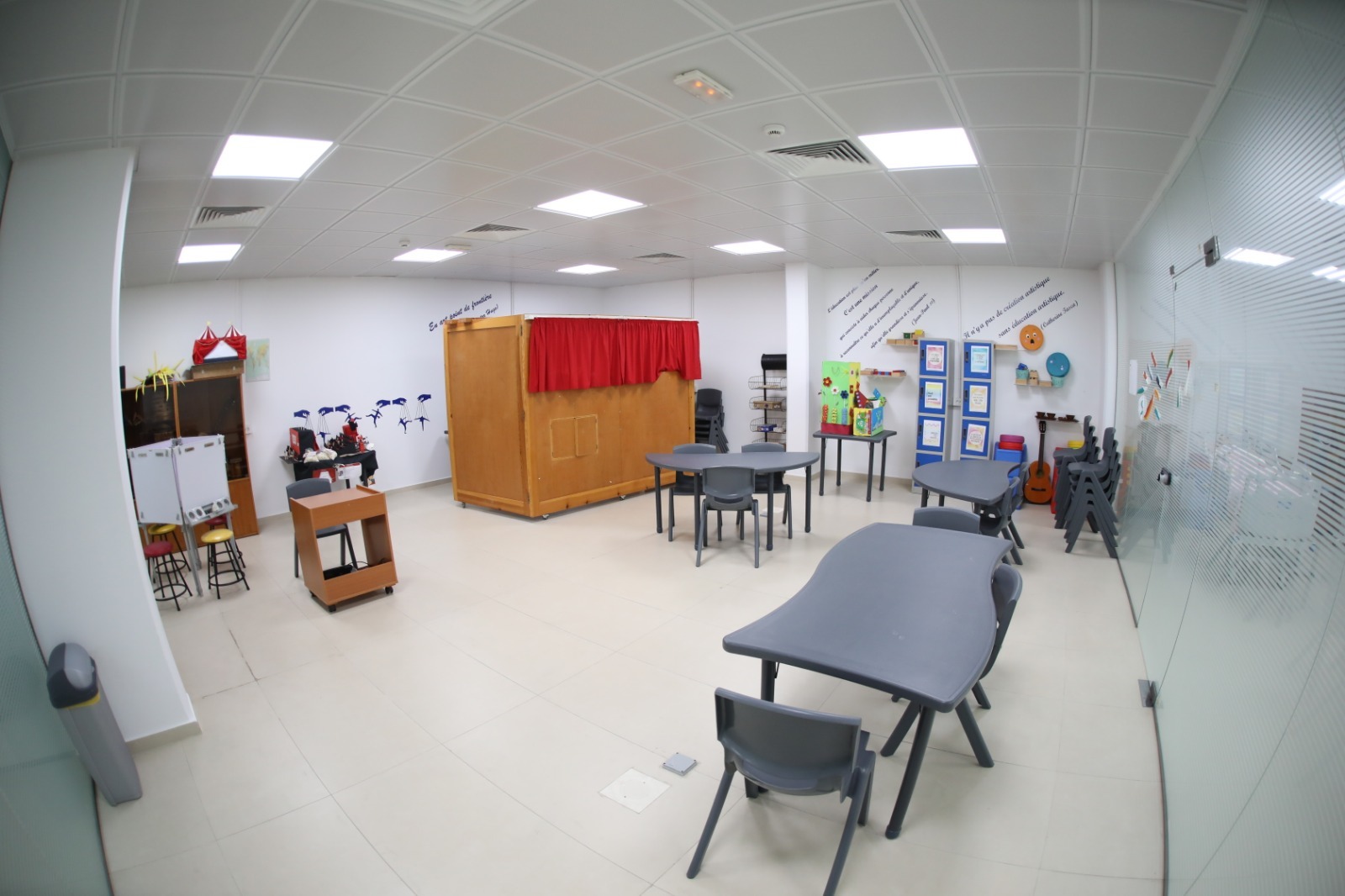 salle peda