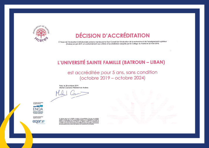 Accreditation